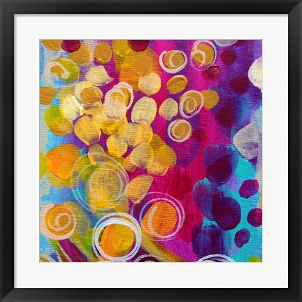 Framed Bright I Print