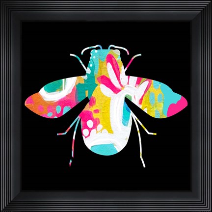 Framed Bee Print