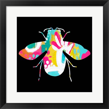 Framed Bee Print