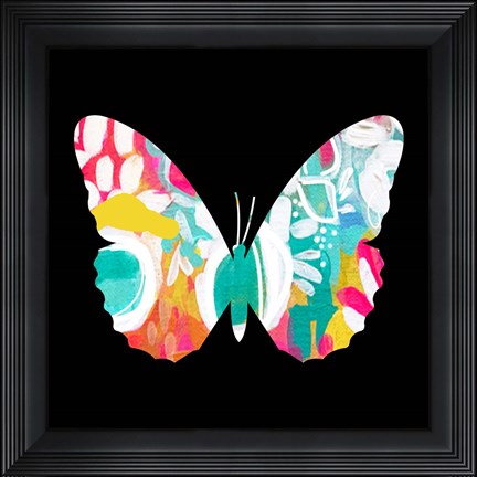 Framed Butterfly Print