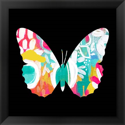 Framed Butterfly Print