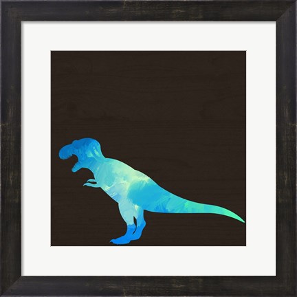 Framed Dino III Print