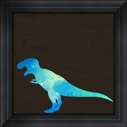 Framed Dino III Print