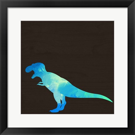 Framed Dino III Print