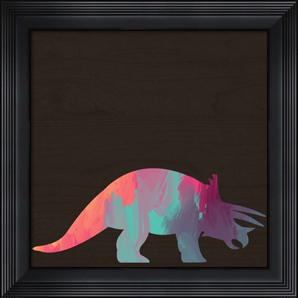 Framed Dino IV Print