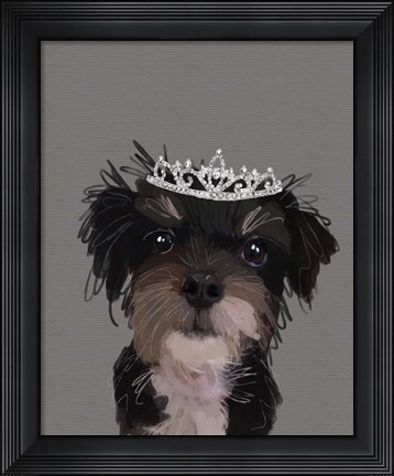 Framed Terrier Print