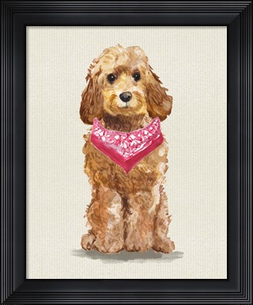 Framed Band Print