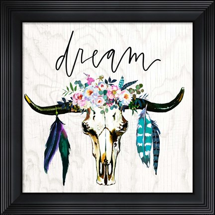Framed Dream Print