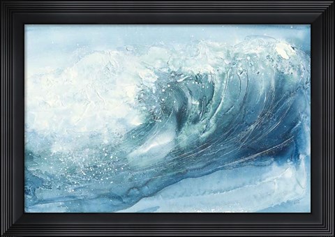 Framed In the Blue VI Print