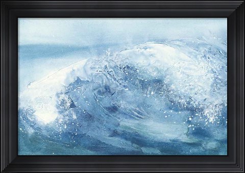 Framed In the Blue IV Print
