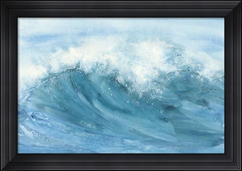 Framed In the Blue I Print