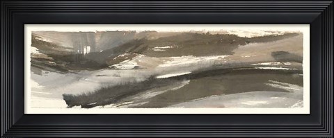 Framed Brushscape IV Print
