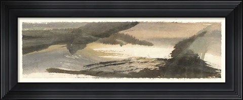 Framed Brushscape III Print