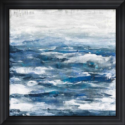 Framed Seaside Escape III Print