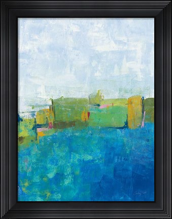 Framed Catalina Print