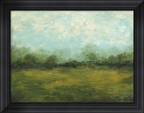 Framed Meadows Edge Print