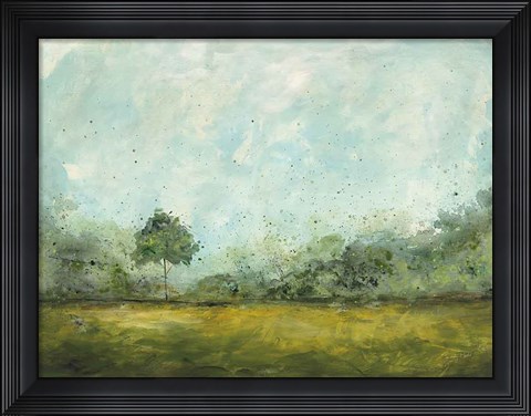 Framed Spring Walk Print