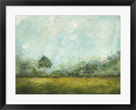 Framed Spring Walk Print