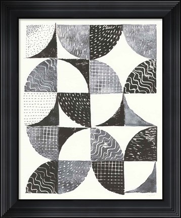 Framed Night Sky II Print