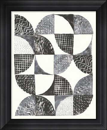Framed Night Sky I Print