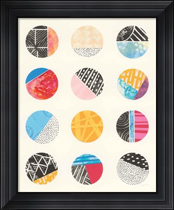 Framed Repetition I Print