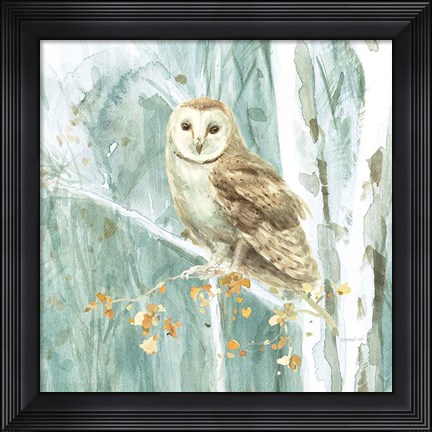 Framed Meadows Edge VIII Print