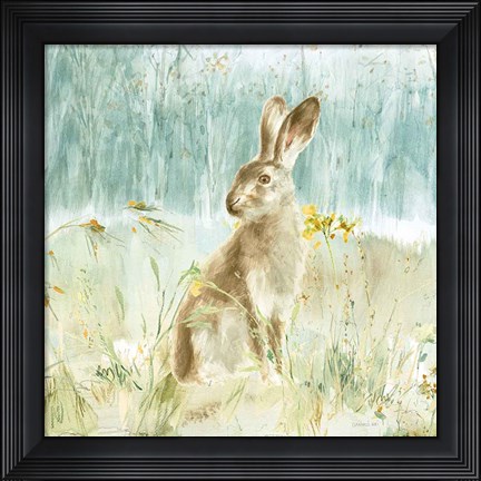 Framed Meadows Edge VII Print