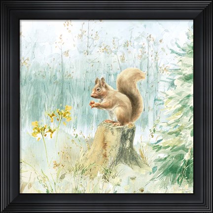 Framed Meadows Edge VI Print