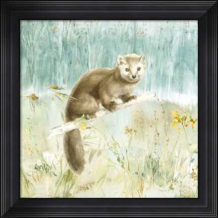 Framed Meadows Edge V Print