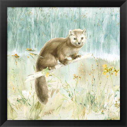 Framed Meadows Edge V Print