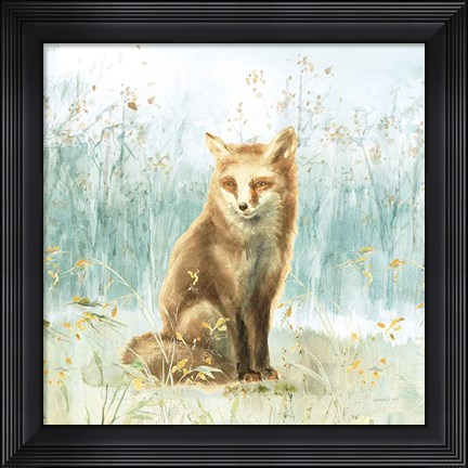 Framed Meadows Edge IV Print