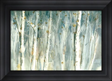 Framed Meadows Edge II Print