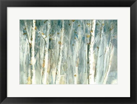 Framed Meadows Edge II Print