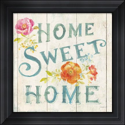 Framed Full Bloom XI Floral Print