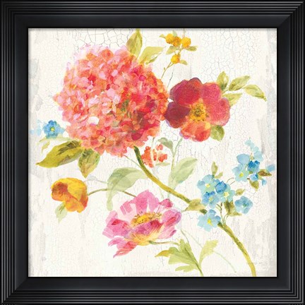Framed Full Bloom IV Print