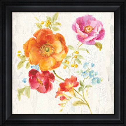Framed Full Bloom II Print