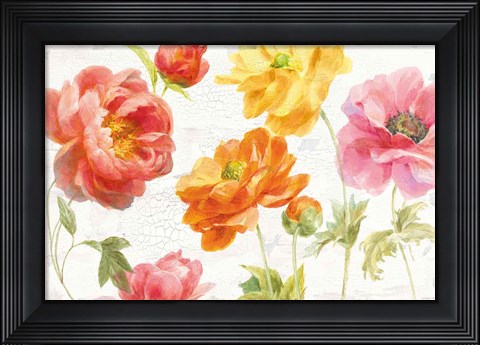 Framed Full Bloom I Print