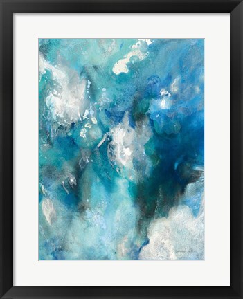 Framed Plunge II Print