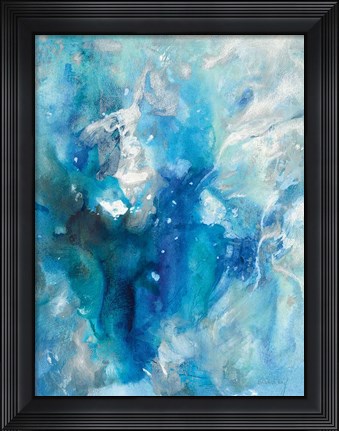 Framed Plunge I Print
