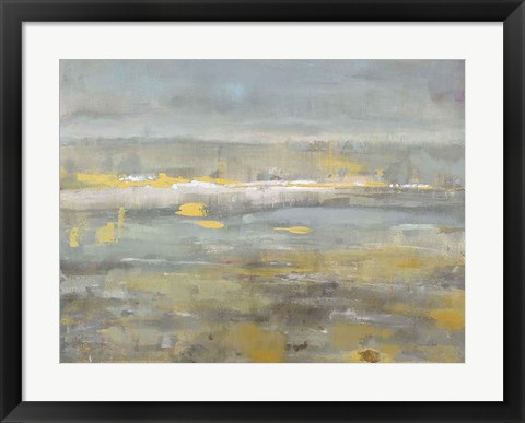 Framed Neutral Field Print
