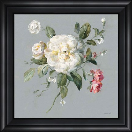 Framed Gifts from the Garden III Print