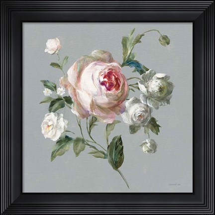 Framed Gifts from the Garden II Print