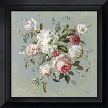 Framed Gifts from the Garden I Print