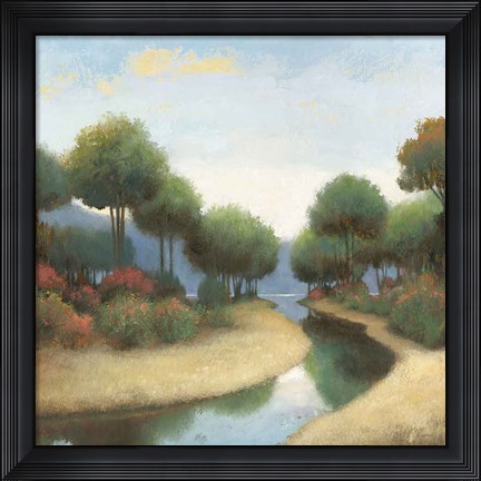 Framed By the Waterways I Print