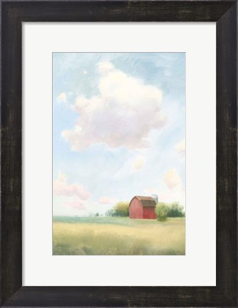 Framed Pleasant Pastures Print