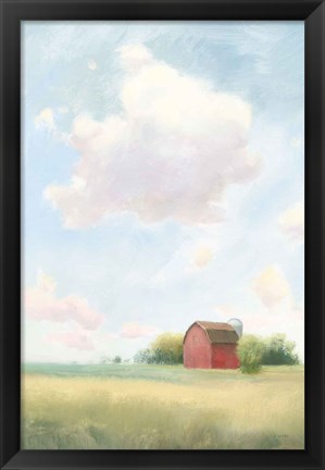 Framed Pleasant Pastures Print