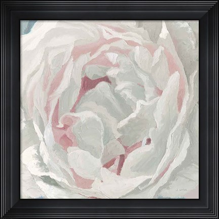 Framed Essence of June Floral III Print