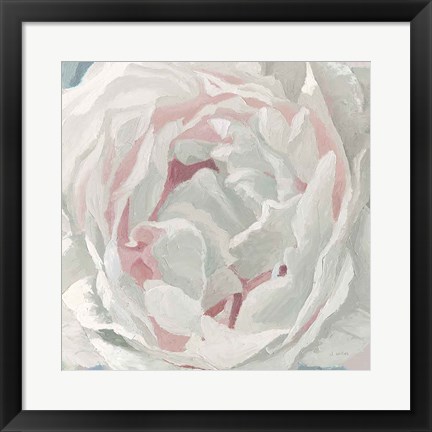 Framed Essence of June Floral III Print