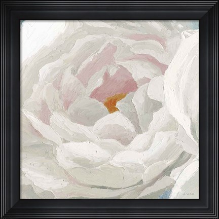 Framed Essence of June Floral II Print