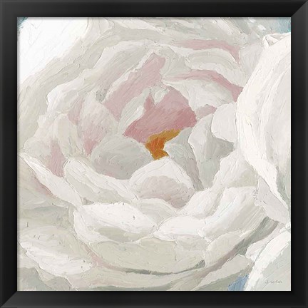 Framed Essence of June Floral II Print